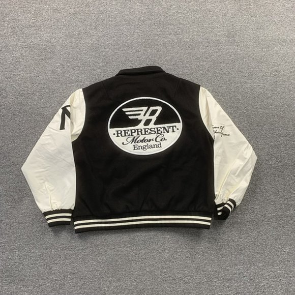 Represent Racing Team Varsity Jacket - Picture 4 of 11